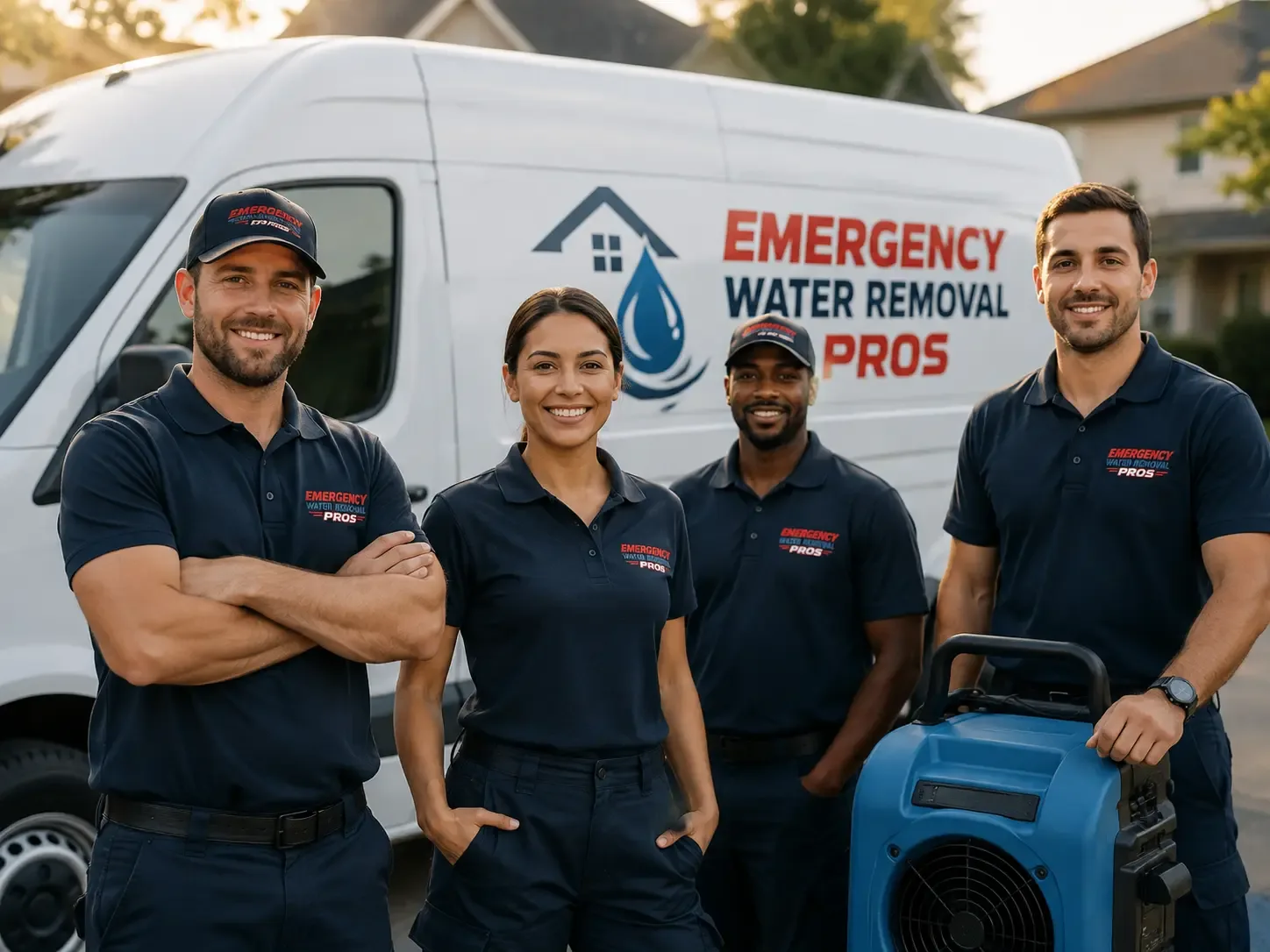 Emergency Water Removal company in Bagdad, FL
